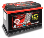 Zap Expedition+ AGM 95 (Start-Stop)