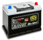 Zap Silver Asia 80L