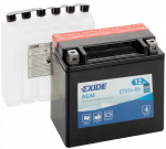 Exide YTX14H-BS / ETX14-BS / YTX14-BS Dry / BMW 61.21-7 705 652 / MB A 211 541 00 01