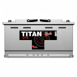 TITAN EFB 6СТ-190.3 VL (Start-Stop)