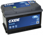 Exide Excell 71L